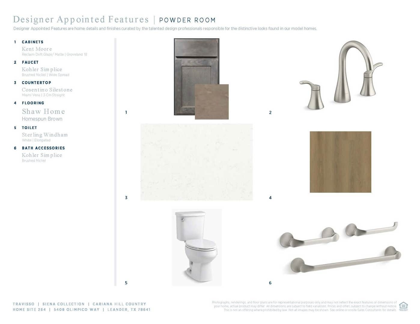 5405 Bellano Bend Leander, TX 78641 - Photo 11 of 13 a picture of a bathroom with a sink