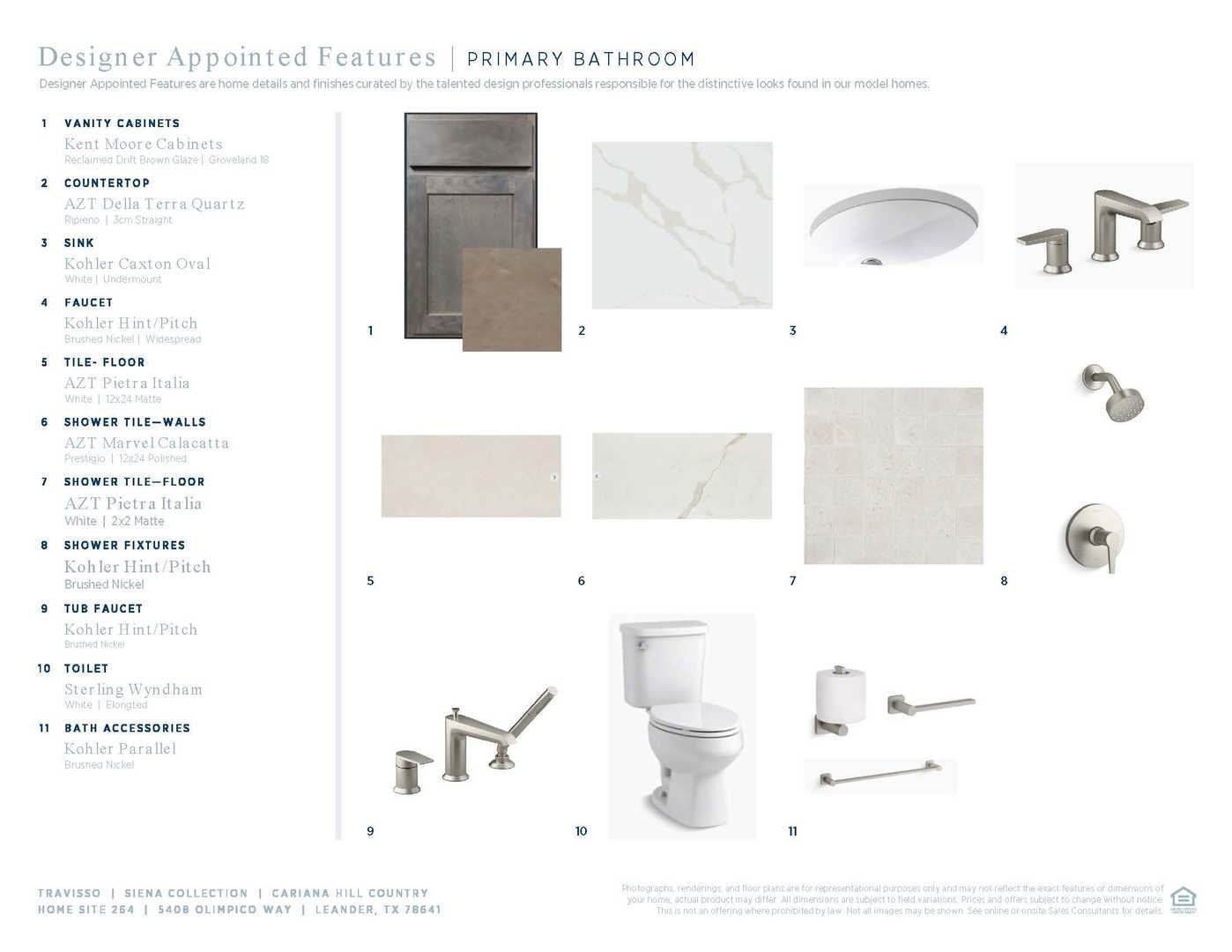 5405 Bellano Bend Leander, TX 78641 - Photo 12 of 13 a picture of a bathroom sink and a mirror