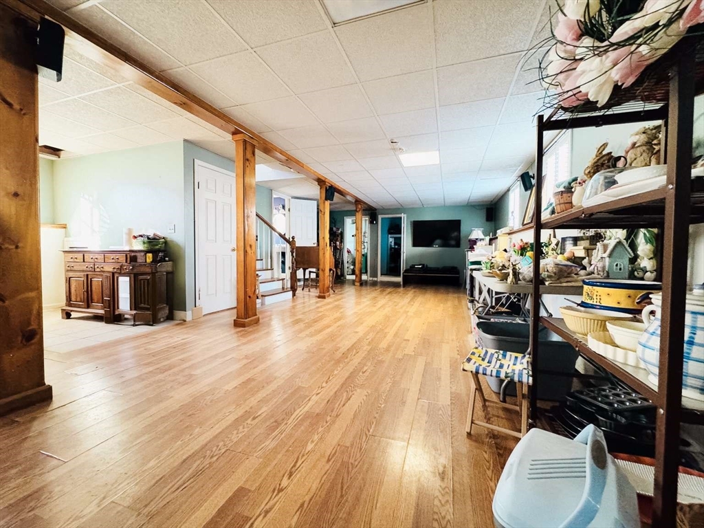 70 Brown Street Fall River, MA 02724 - Photo 29 of 31 a view of an entryway with wooden floor