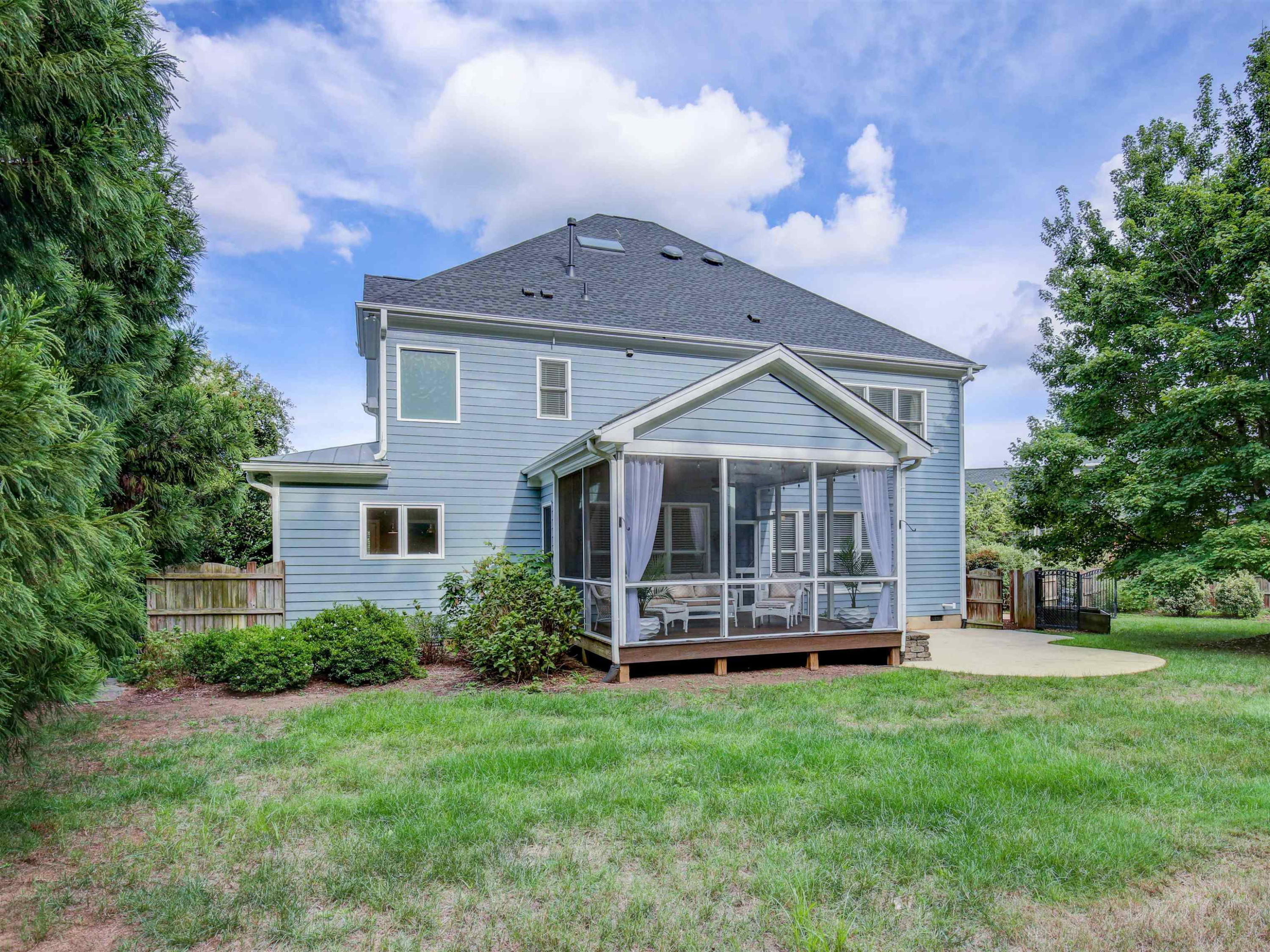 4805 Patton Ridge Court Raleigh, NC 27612 - Photo 58 of 69 Rear Exterior