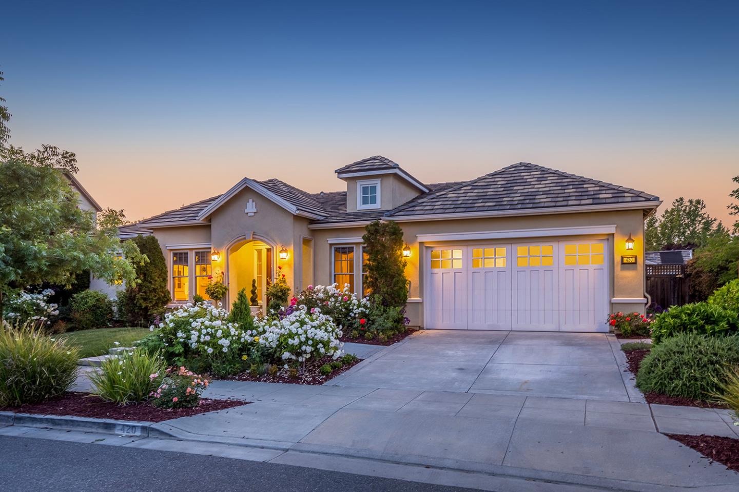 420 Mansfield Drive Mountain View, CA 94040 - Photo 1 of 1 front view of a house with a pathway