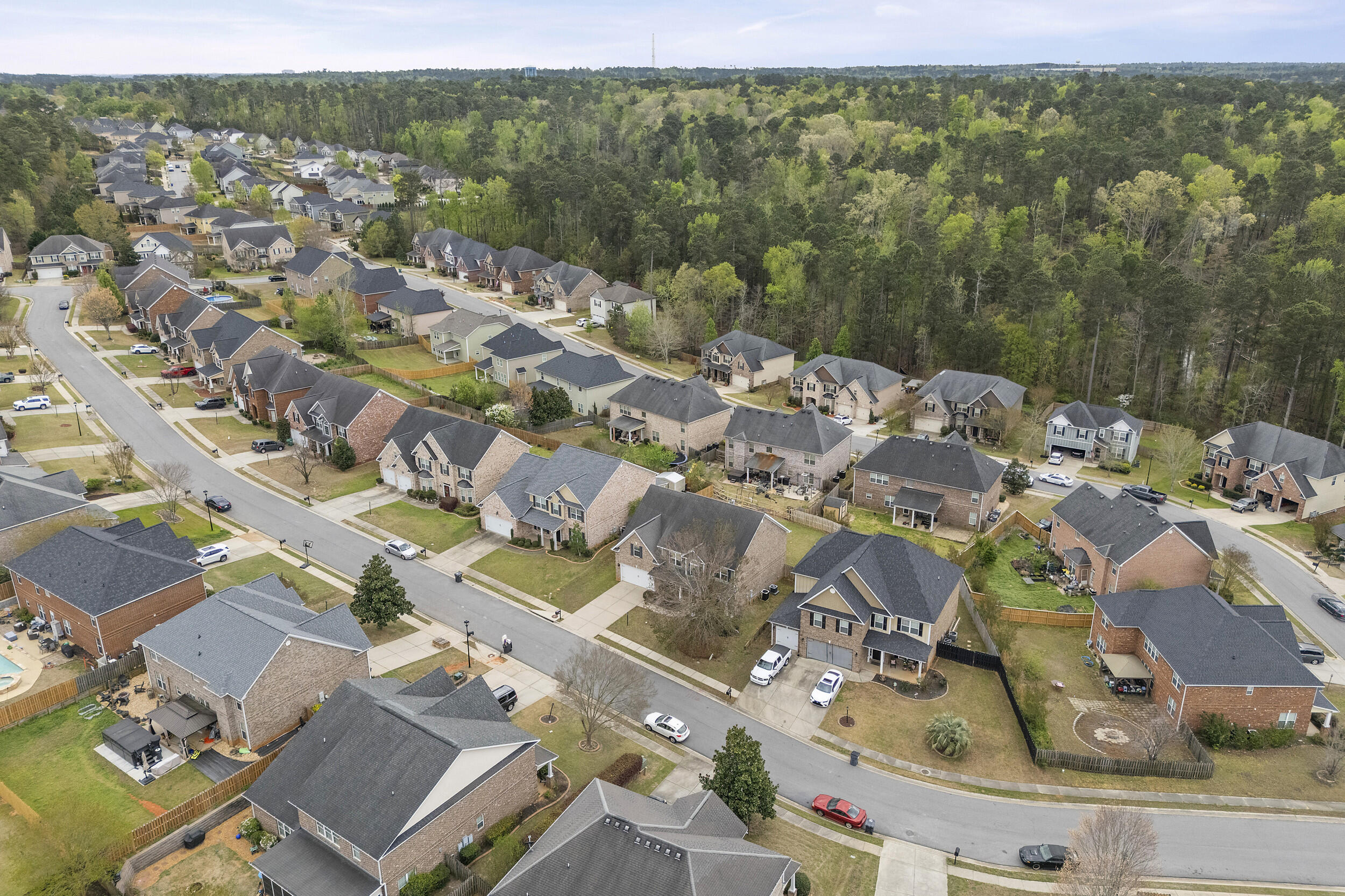 611 Baldwin Place Grovetown, GA 30813 - Photo 43 of 46 2026-03-24_611_baldwin_pl-srm-48-drone