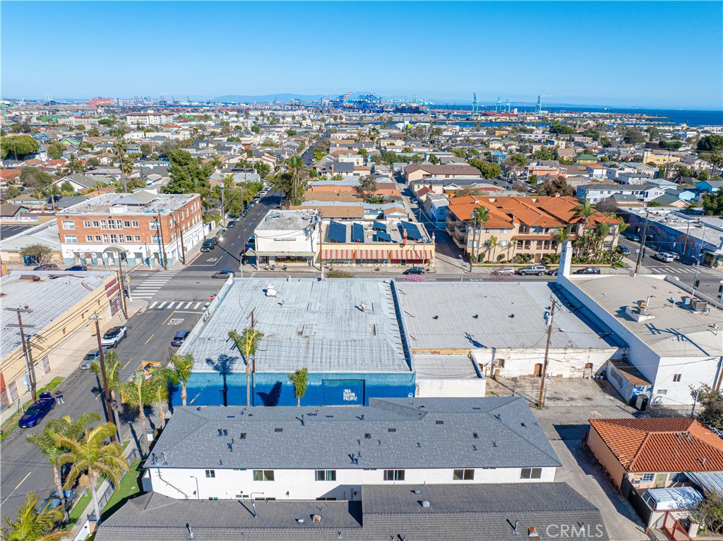 523 West 12th Street, Unit 5 San Pedro, CA 90731 - Photo 14 of 14 an aerial view of residential houses with outdoor space