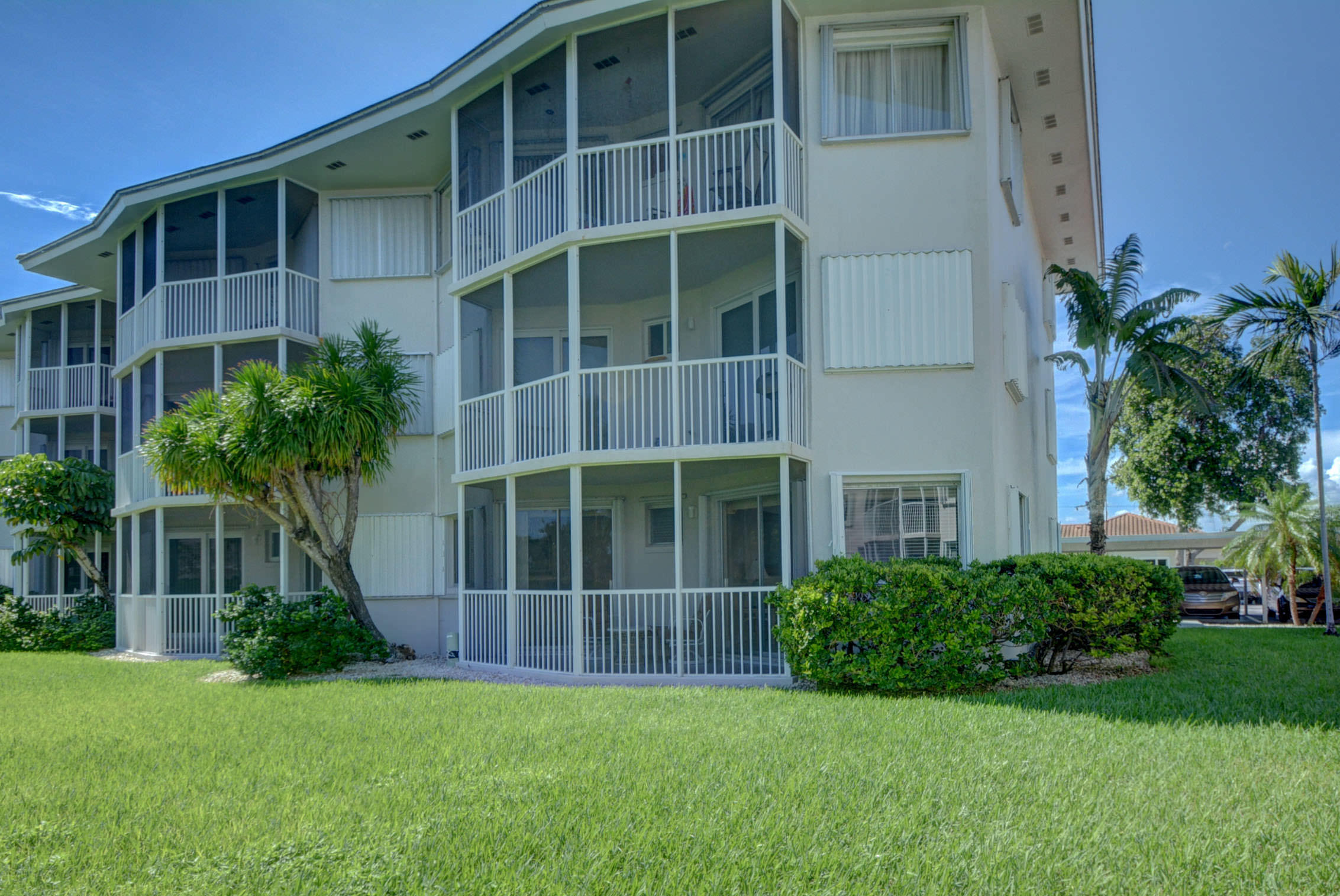 2730 Banyan Road, Unit B1 Boca Raton, FL 33432 - Photo 1 of 35 Exterior View of Back of the Unit 1
