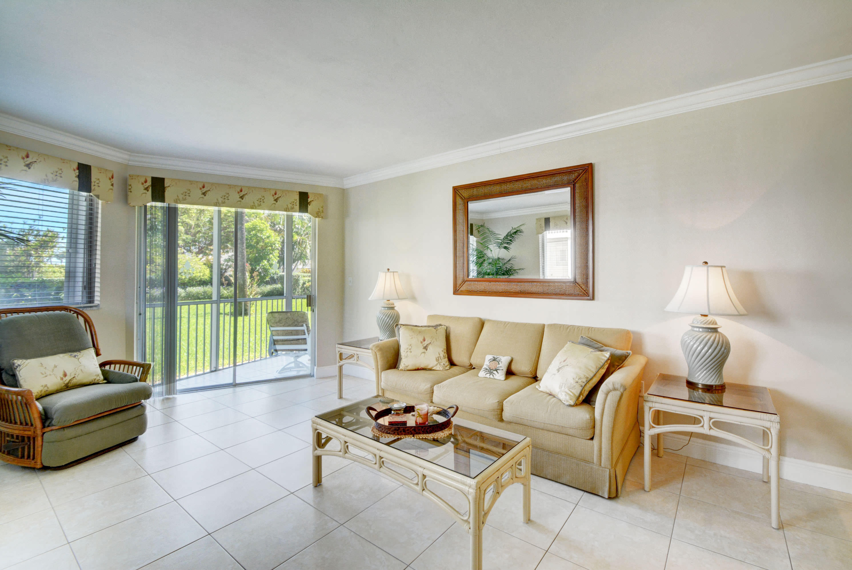2730 Banyan Road, Unit B1 Boca Raton, FL 33432 - Photo 12 of 35 Living Room 2