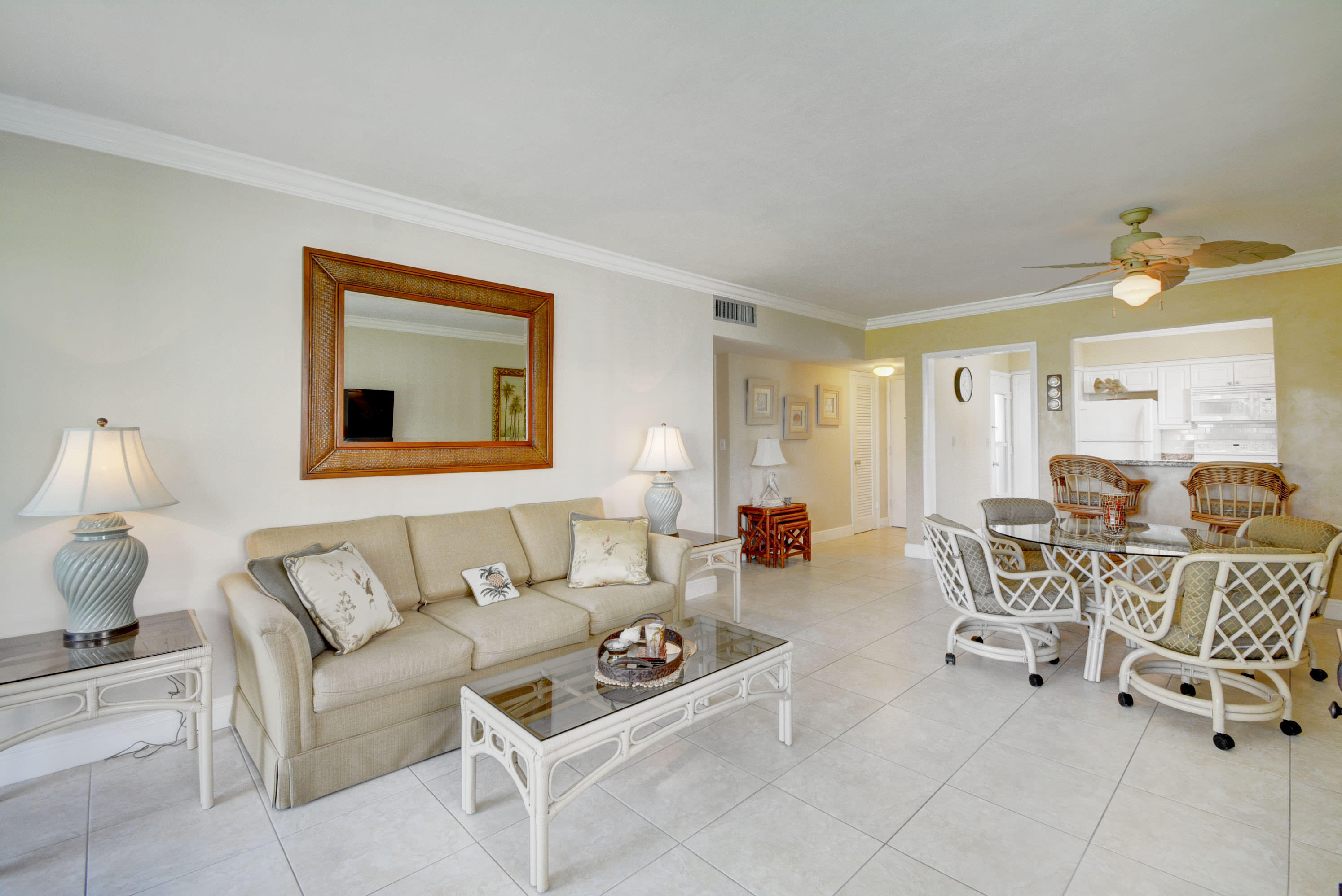 2730 Banyan Road, Unit B1 Boca Raton, FL 33432 - Photo 13 of 35 Living Room 3