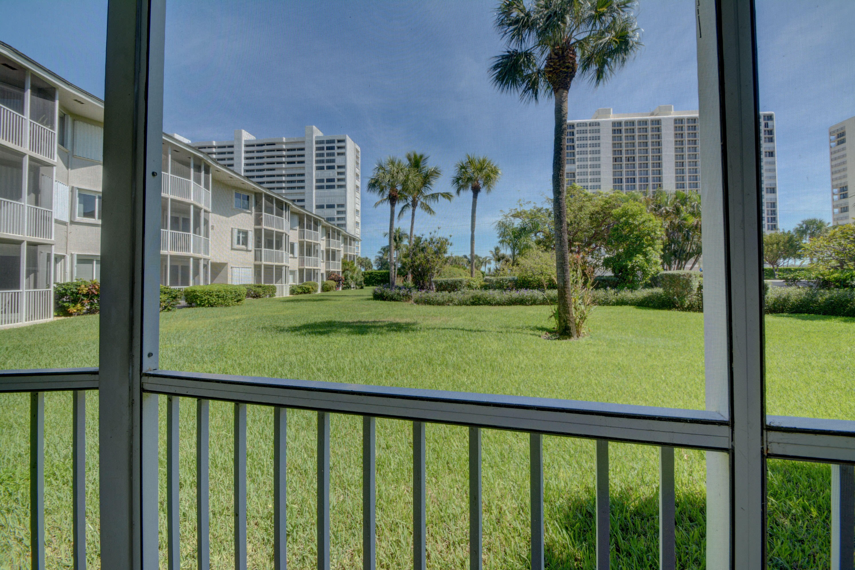 2730 Banyan Road, Unit B1 Boca Raton, FL 33432 - Photo 18 of 35 View from Patio