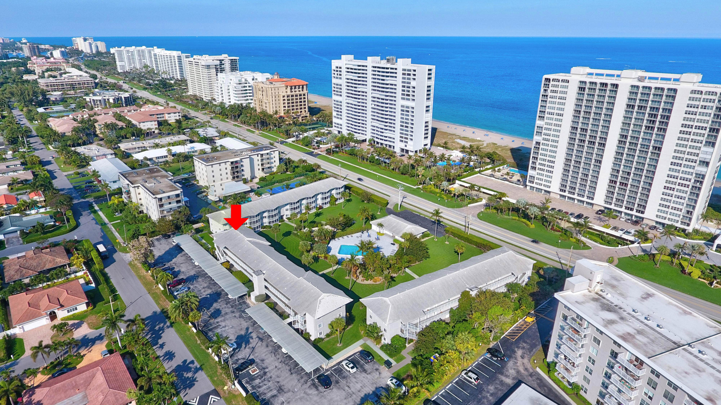 2730 Banyan Road, Unit B1 Boca Raton, FL 33432 - Photo 27 of 35 Aerial from Southwest 1