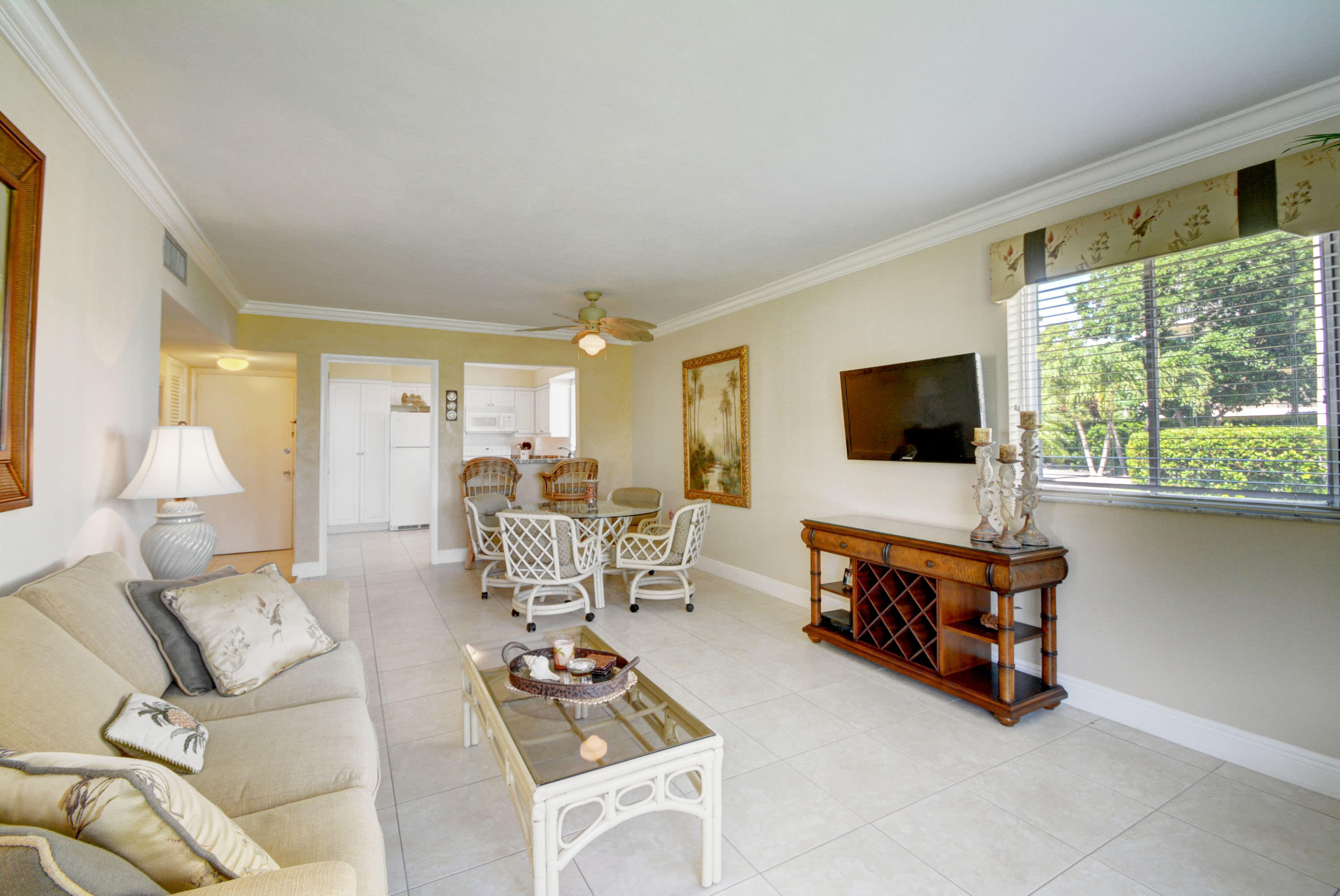 2730 Banyan Road, Unit B1 Boca Raton, FL 33432 - Photo 4 of 35 Living-Dining Room 1