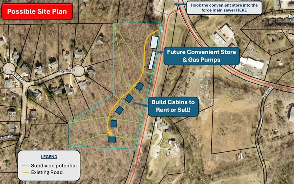 0 Auraria Road Dahlonega, GA 30533 - Photo 12 of 15 a street sign that is on a pole