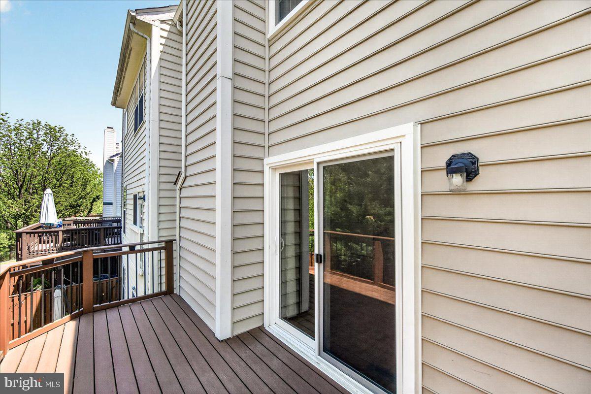 111 Water Land Way Frederick, MD 21702 - Photo 16 of 35 a view of a balcony with an outdoor space