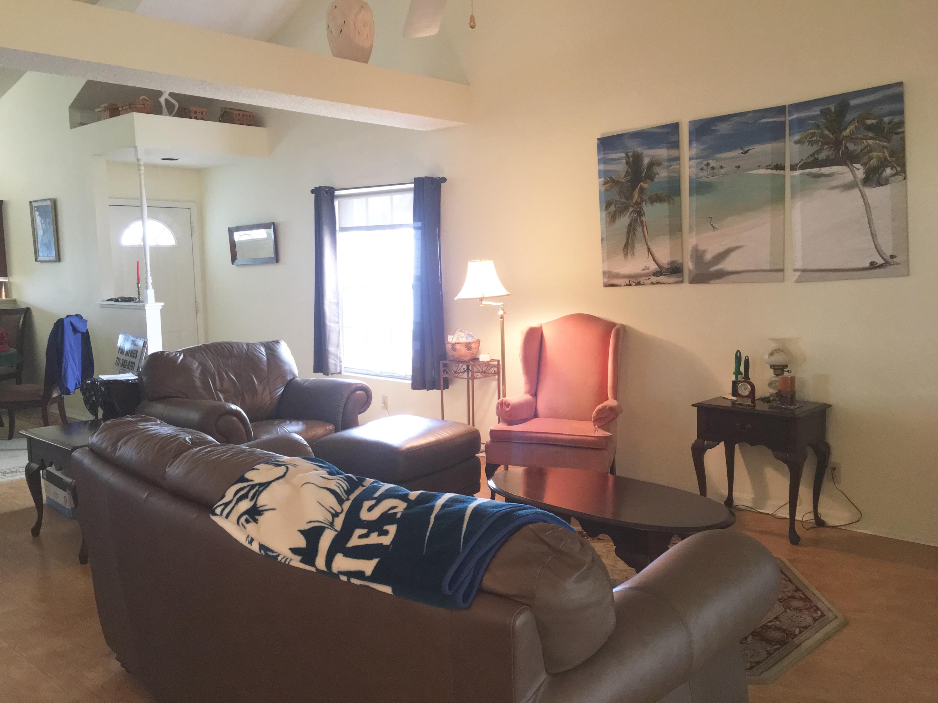 4072 Gator Trace Road Fort Pierce, FL 34982 - Photo 10 of 25 living room