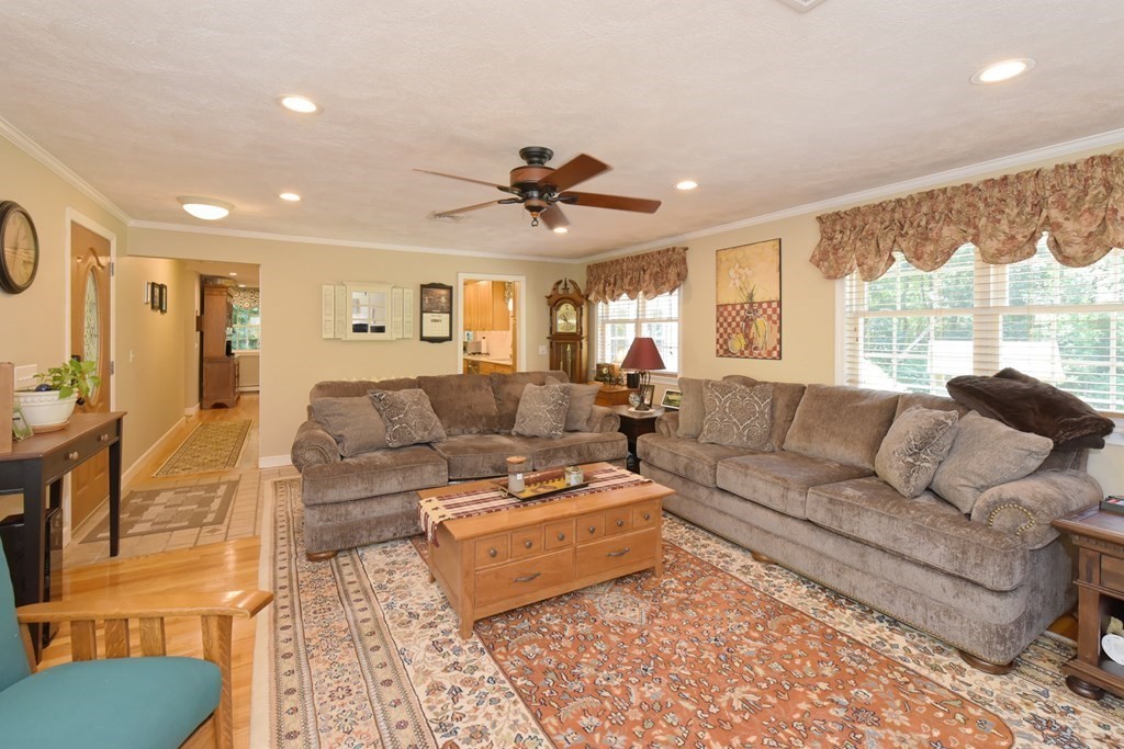 25 Edward Road Mendon, MA 01756 - Photo 4 of 42 a living room with furniture and a large window