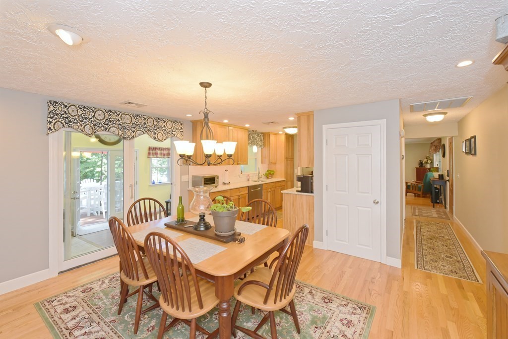 25 Edward Road Mendon, MA 01756 - Photo 9 of 42 a dining room with furniture and wooden floor