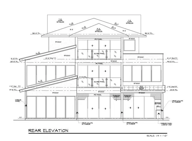 a picture of a glass table and chair