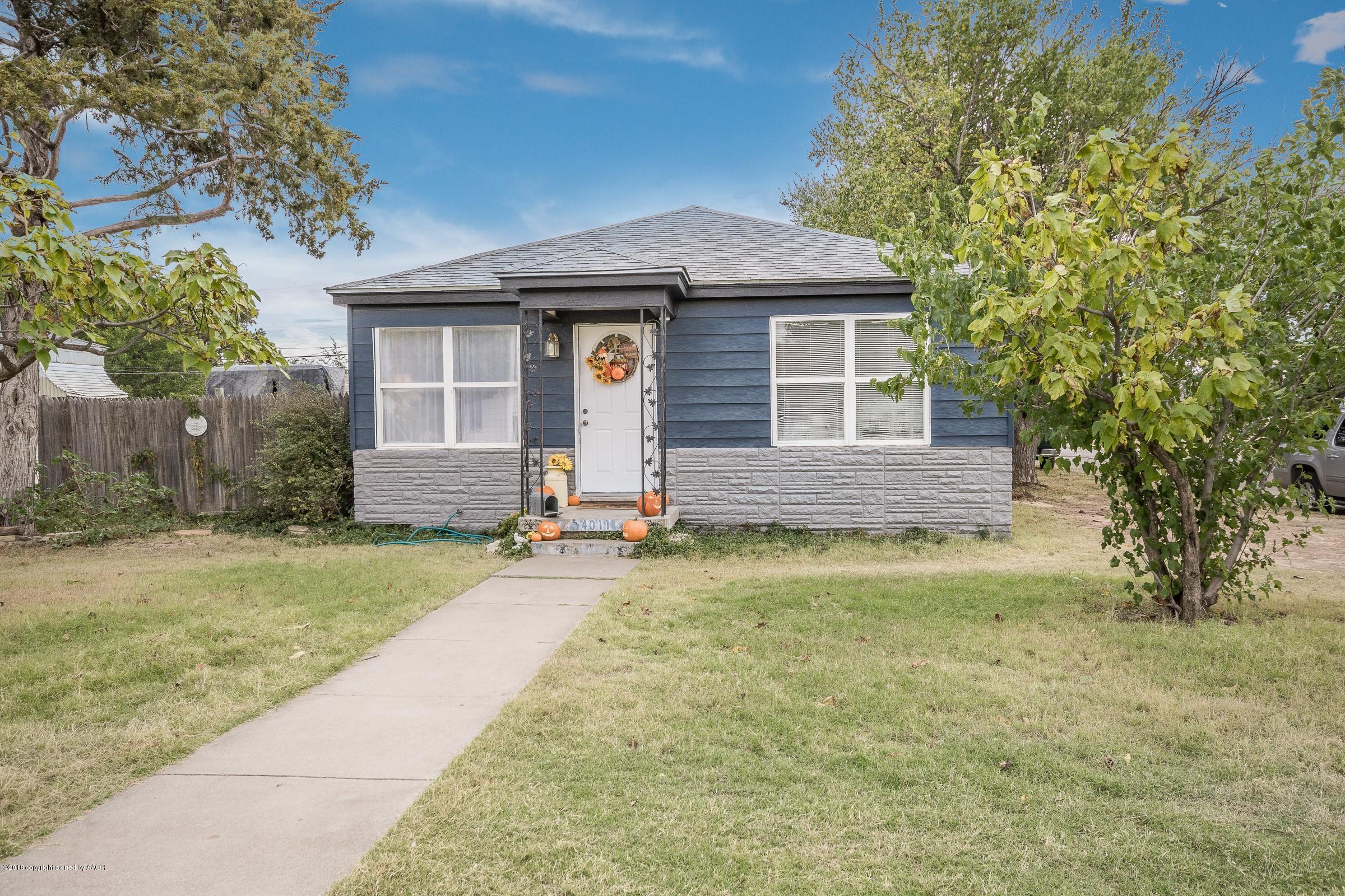 4011 South Tyler Street Amarillo, TX 79110 - Photo 1 of 18 001_Front