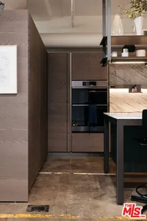 a view of storage and utility room