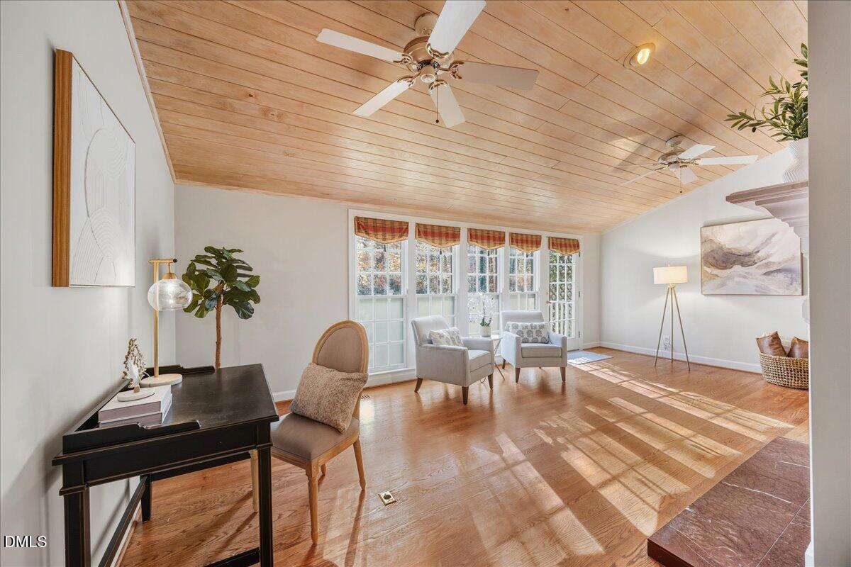 538 Weathergreen Drive Raleigh, NC 27615 - Photo 16 of 48 Sunroom