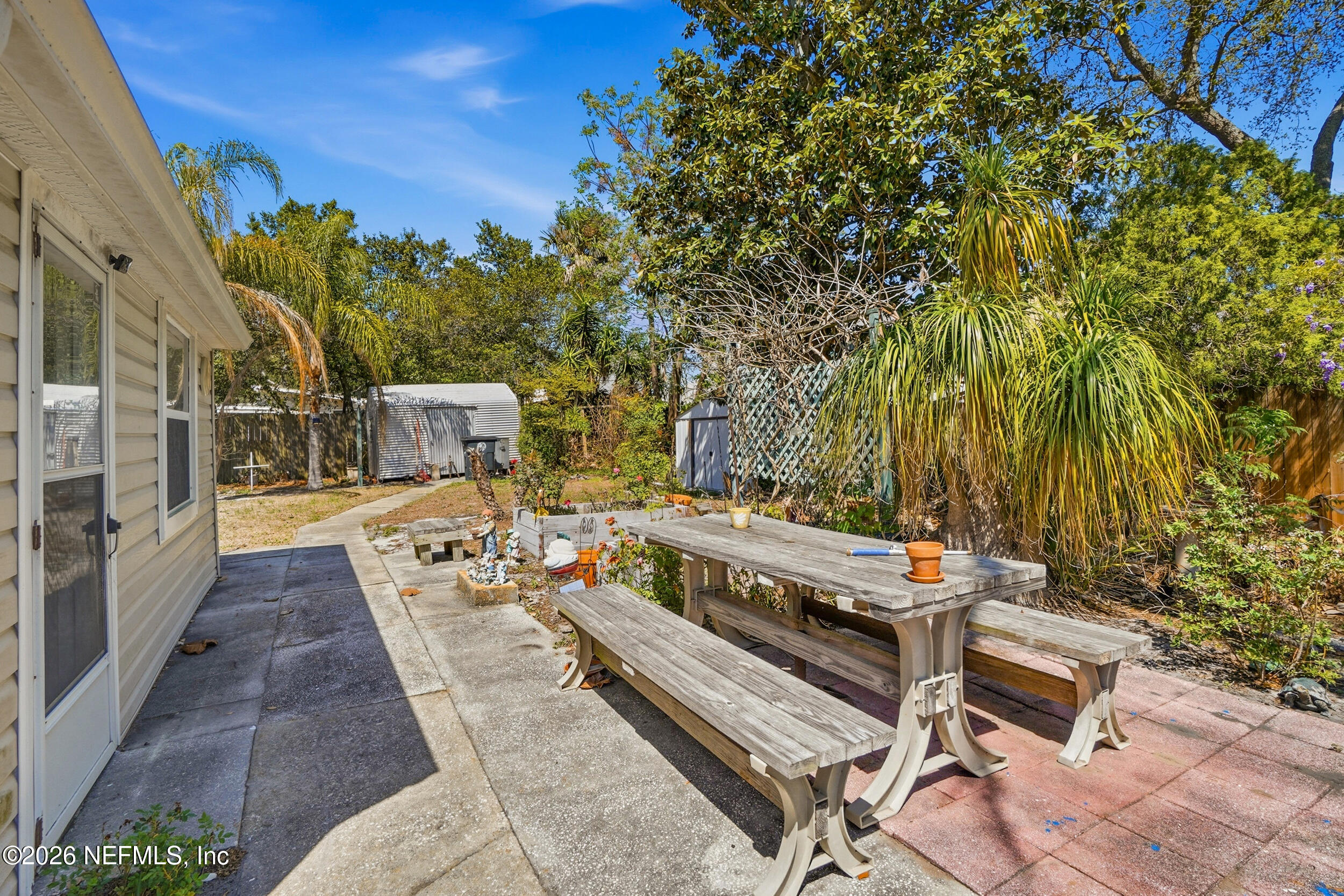 43 Forrestal Circle North Atlantic Beach, FL 32233 - Photo 22 of 39 a view of a balcony with chairs