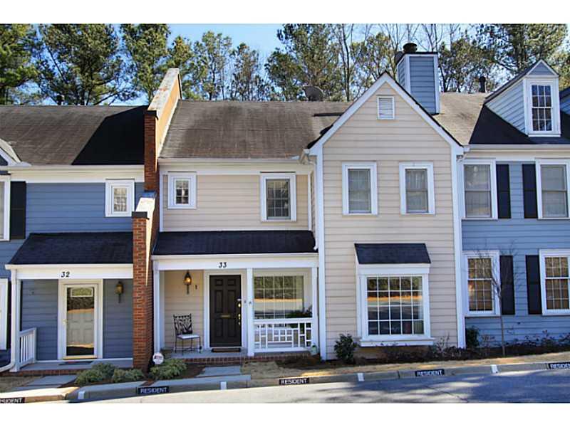 33 Johnson Ferry Parkway, Unit 33 Sandy Springs, GA 30319 - Photo 1 of 1 Exterior Front.