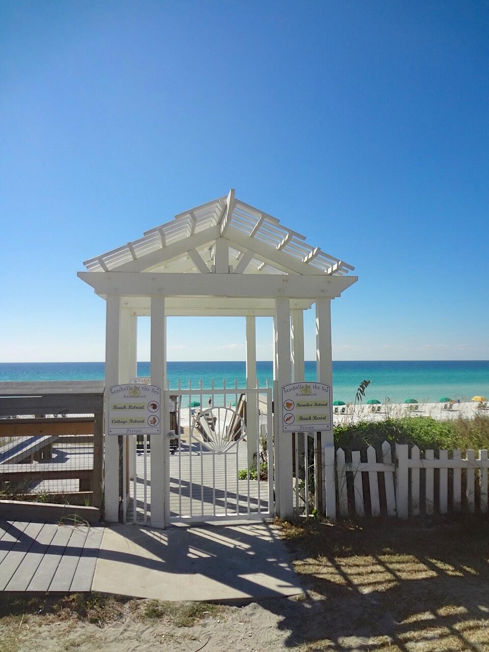 440 Sandy Cay Drive Miramar Beach, FL 32550 - Photo 21 of 48 a front view of a house
