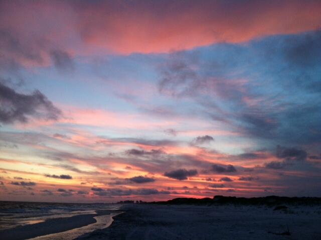 440 Sandy Cay Drive Miramar Beach, FL 32550 - Photo 31 of 48 a view of sunset