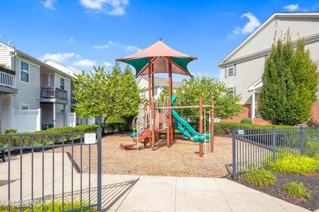a view of outdoor space with seating