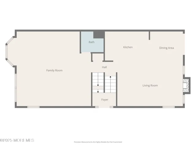 a picture of a floor plan