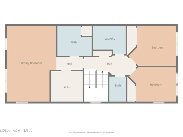 a picture of a room with a white wall and a refrigerator