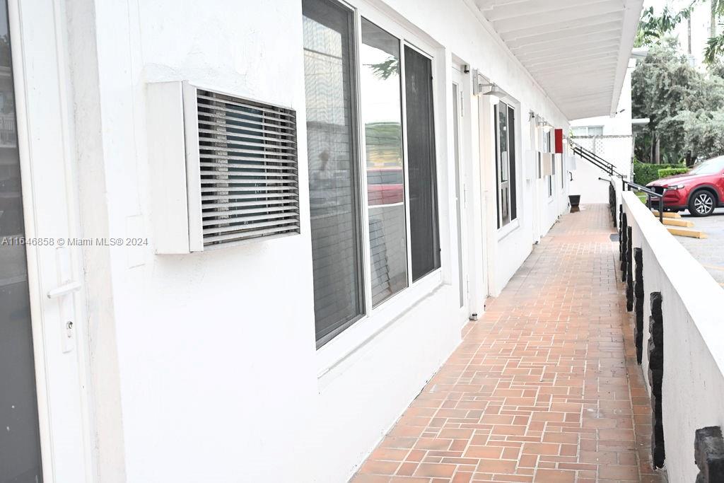 345 85th Street Miami Beach, FL 33141 - Photo 18 of 26 a view of a porch