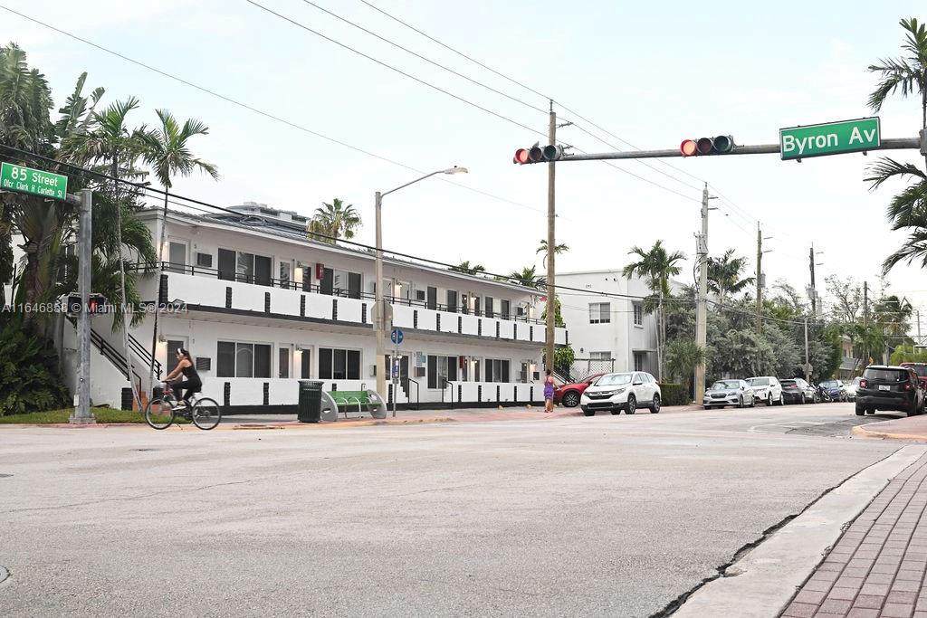 345 85th Street Miami Beach, FL 33141 - Photo 3 of 26 a view of a street with cars