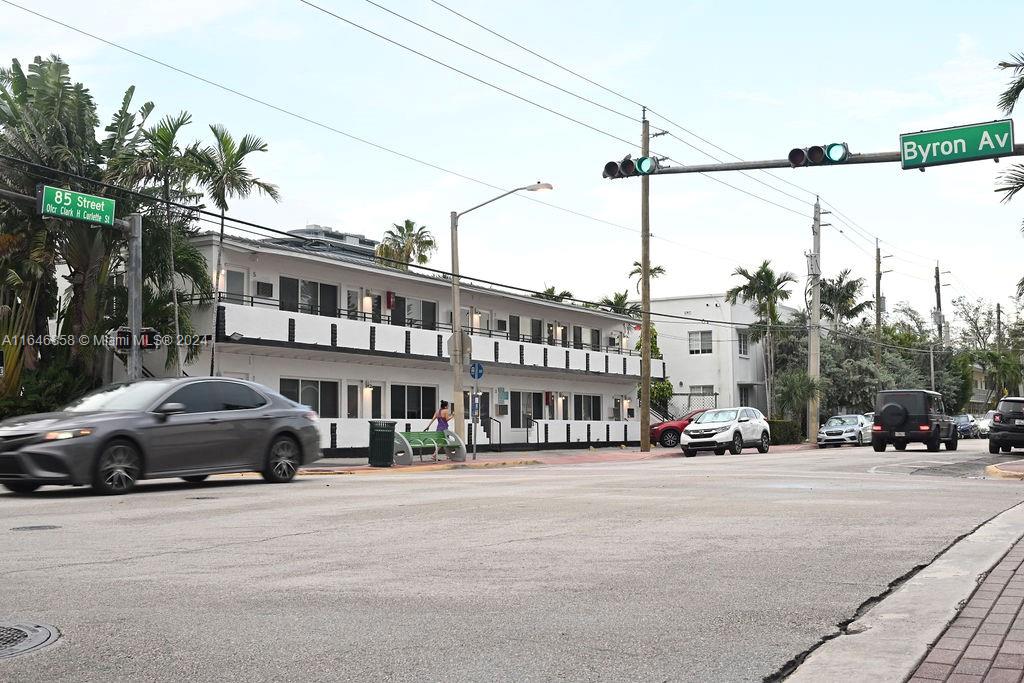 345 85th Street Miami Beach, FL 33141 - Photo 5 of 26 a view of a street with cars