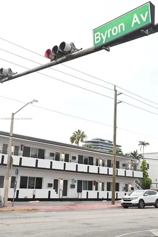 a view of a large building
