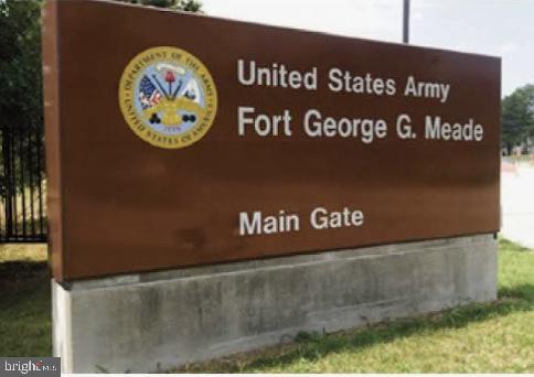 7905 Chalice Road Severn, MD 21144 - Photo 53 of 56 Fort George G. Meade Main Gate Sign