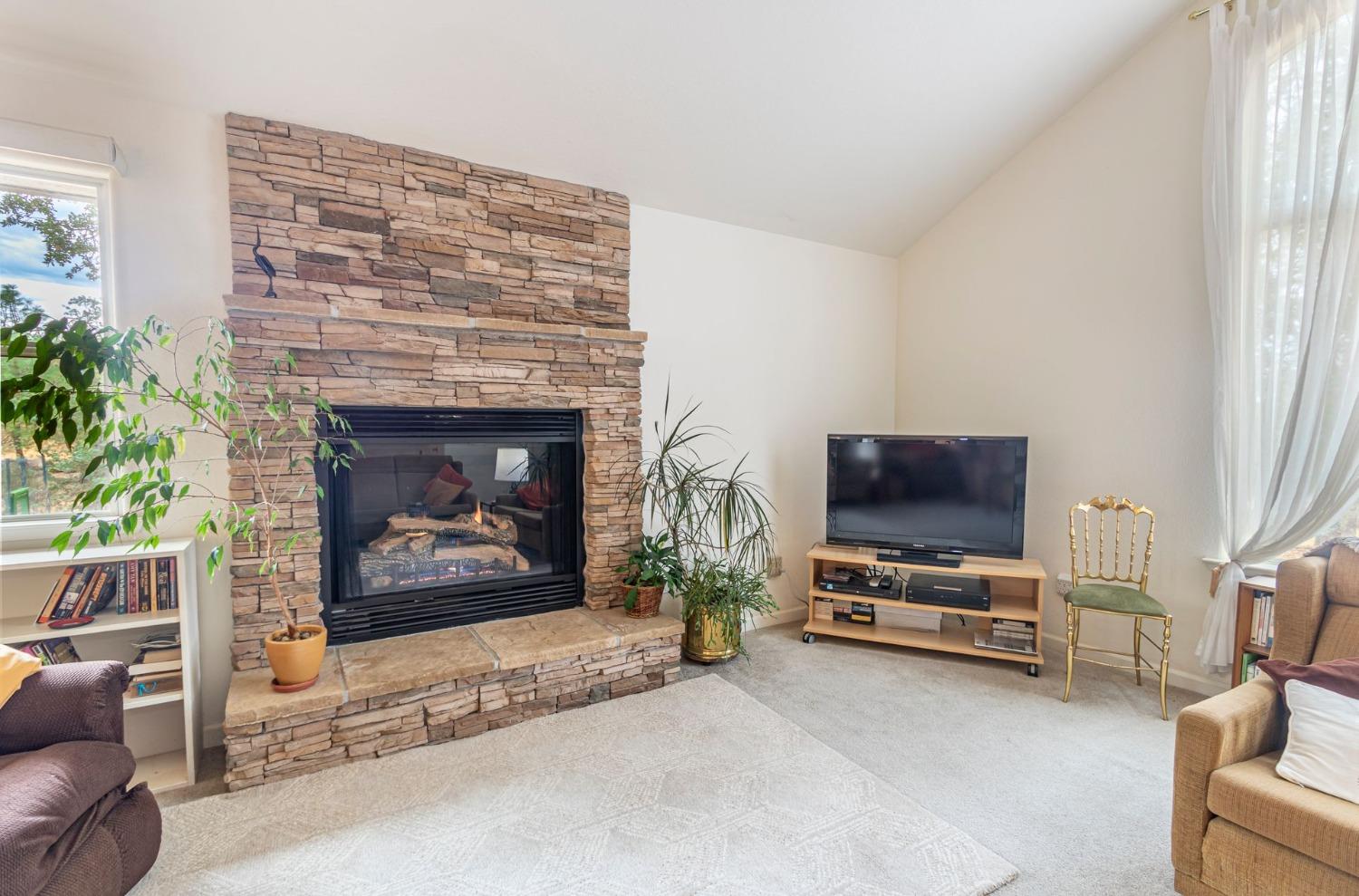 30093 Revis Road Coarsegold, CA 93614 - Photo 6 of 48 Gorgeous Propane Fireplace