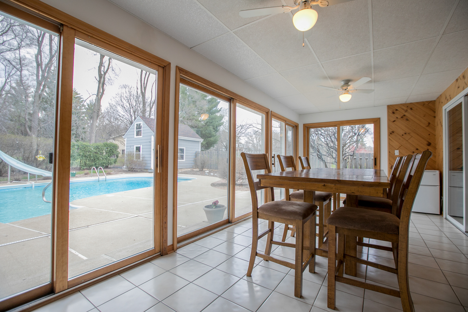 16N560 Sumter Drive Dundee, IL 60118 - Photo 21 of 49 a view of a dining room with furniture window and outside view