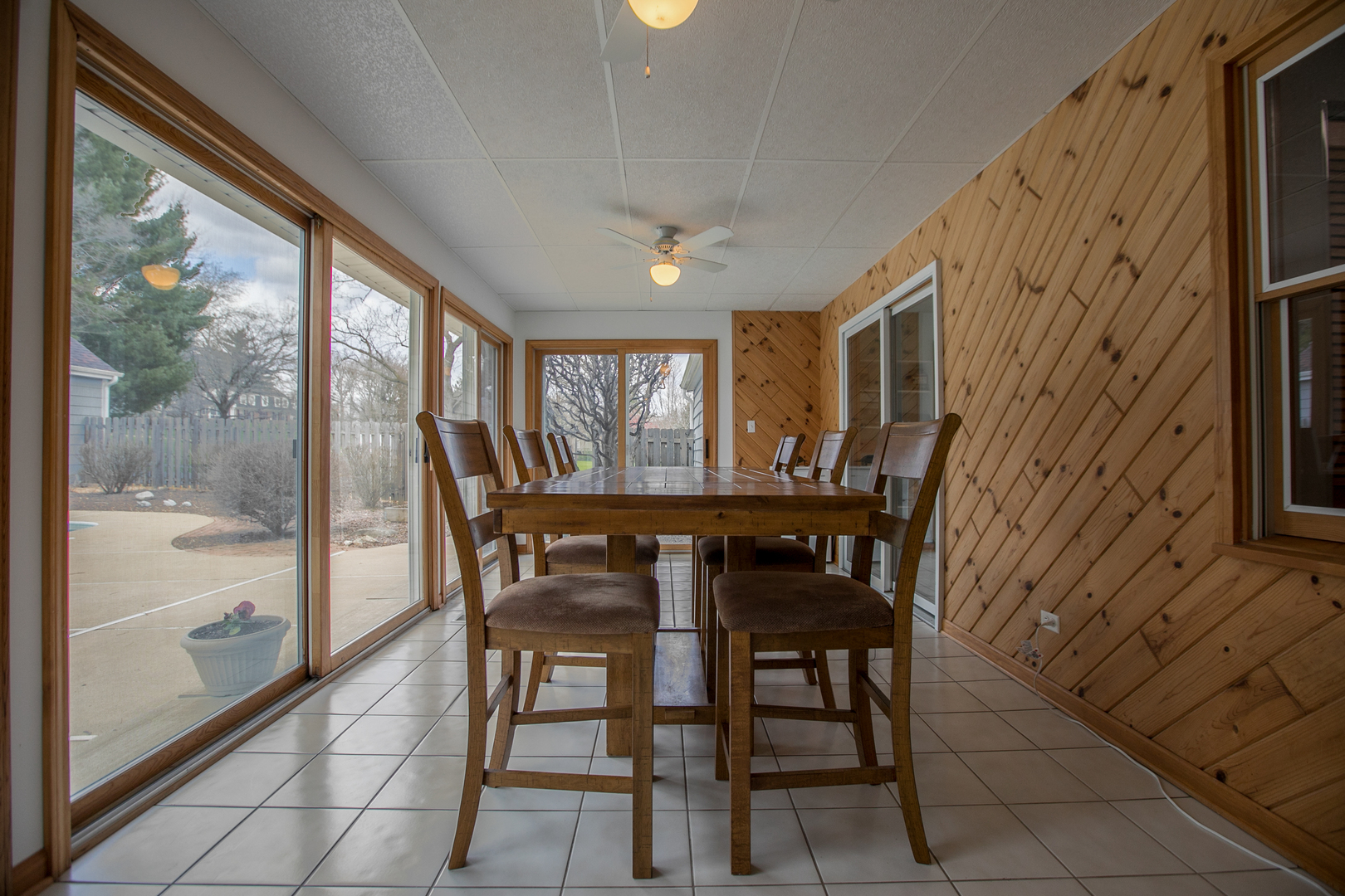 16N560 Sumter Drive Dundee, IL 60118 - Photo 22 of 49 a view of a dining room with furniture window and outside view