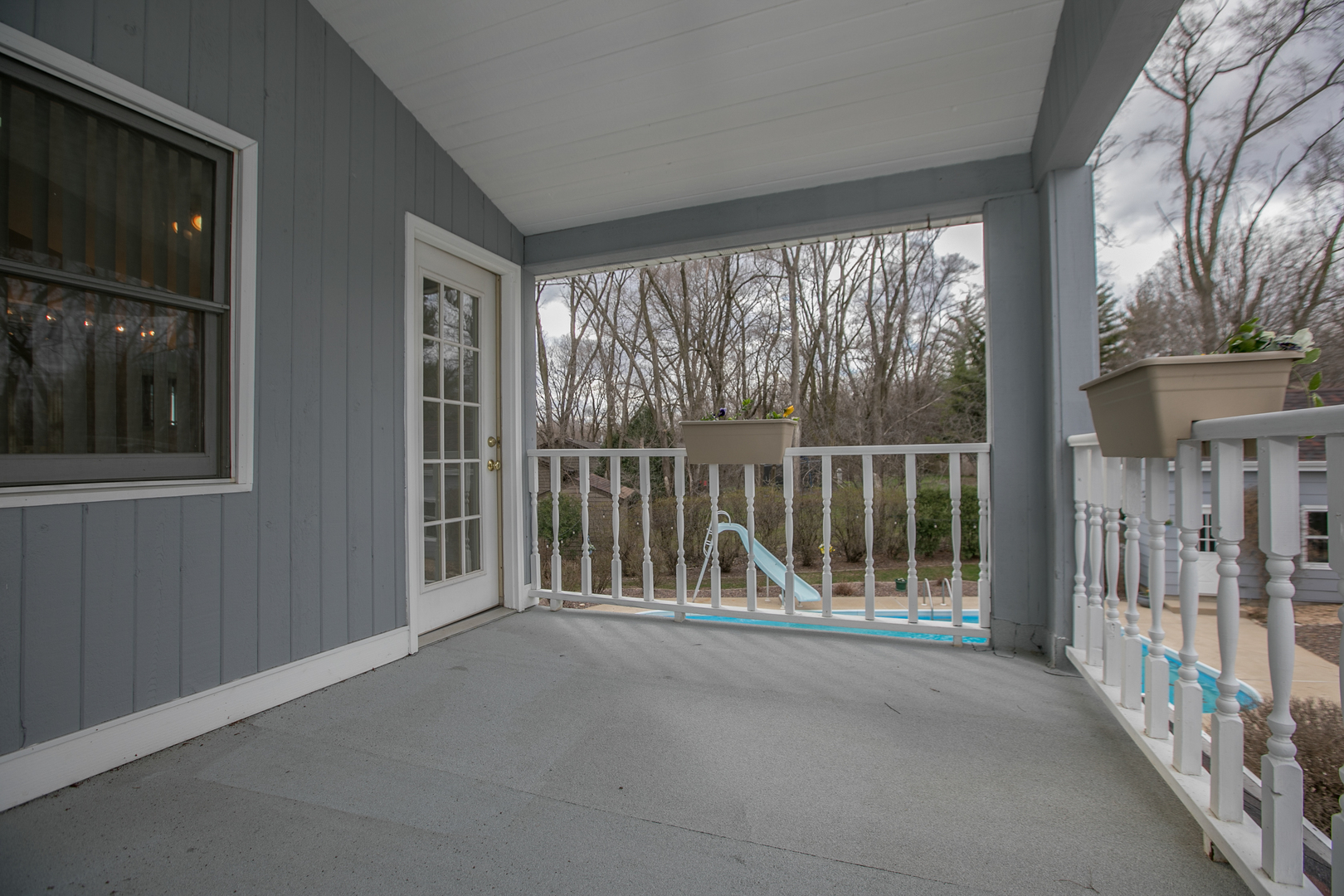 16N560 Sumter Drive Dundee, IL 60118 - Photo 33 of 49 a view of porch with a small yard