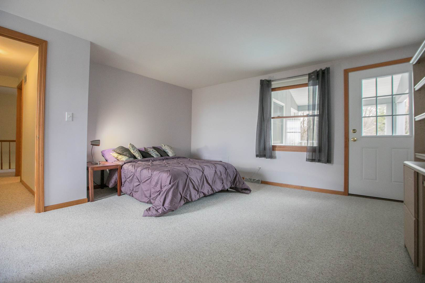 16N560 Sumter Drive Dundee, IL 60118 - Photo 37 of 49 a spacious bedroom with a bed and a window