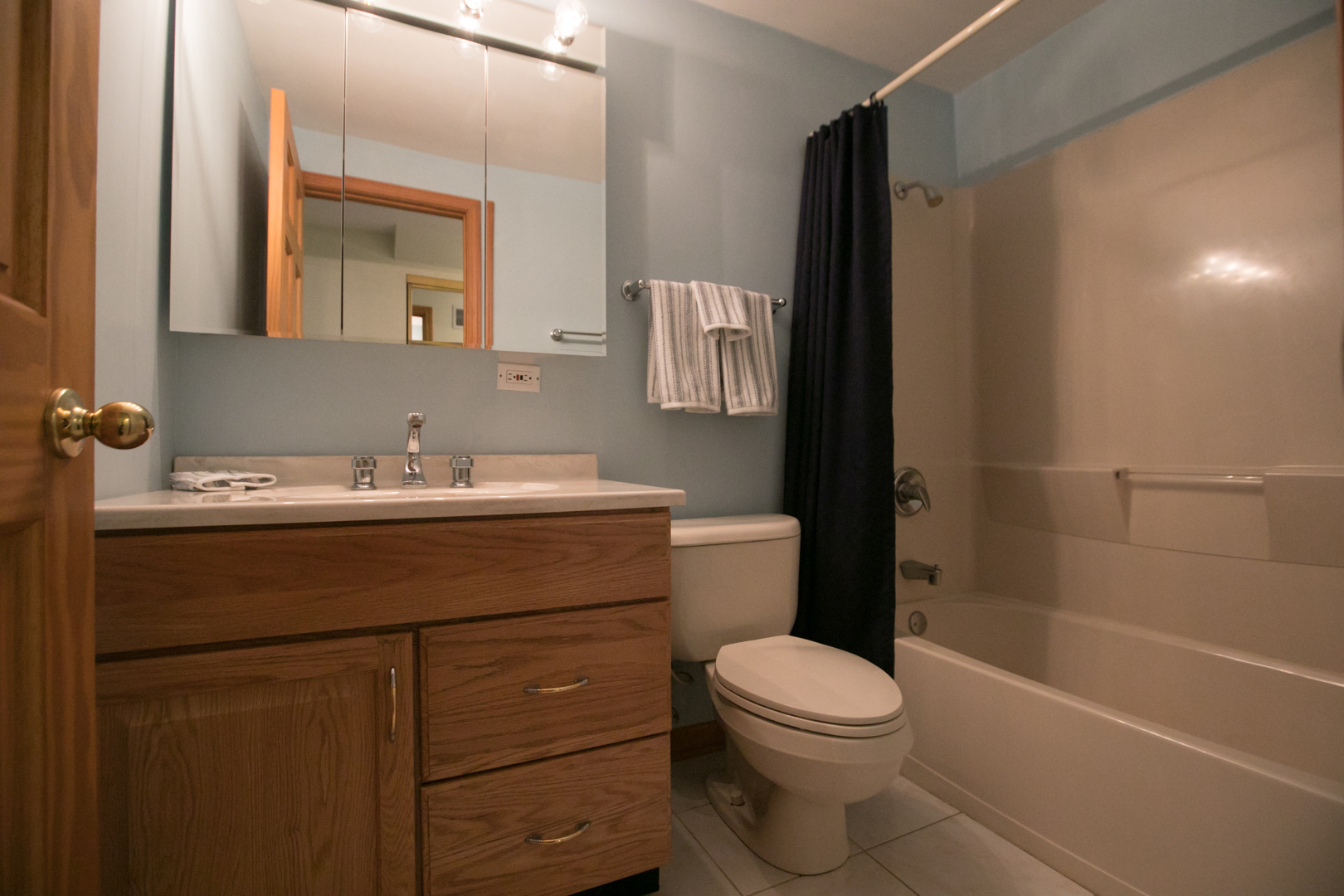 16N560 Sumter Drive Dundee, IL 60118 - Photo 41 of 49 a bathroom with a sink a toilet and shower