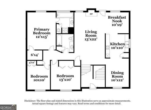 $2,330 | 830 Josh Lane, Lawrenceville, GA 30045