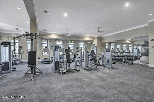 7 Hartack Road Manalapan, NJ 07726 - Photo 44 of 52 Gym