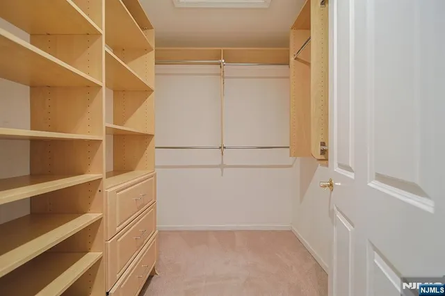 a view of closet