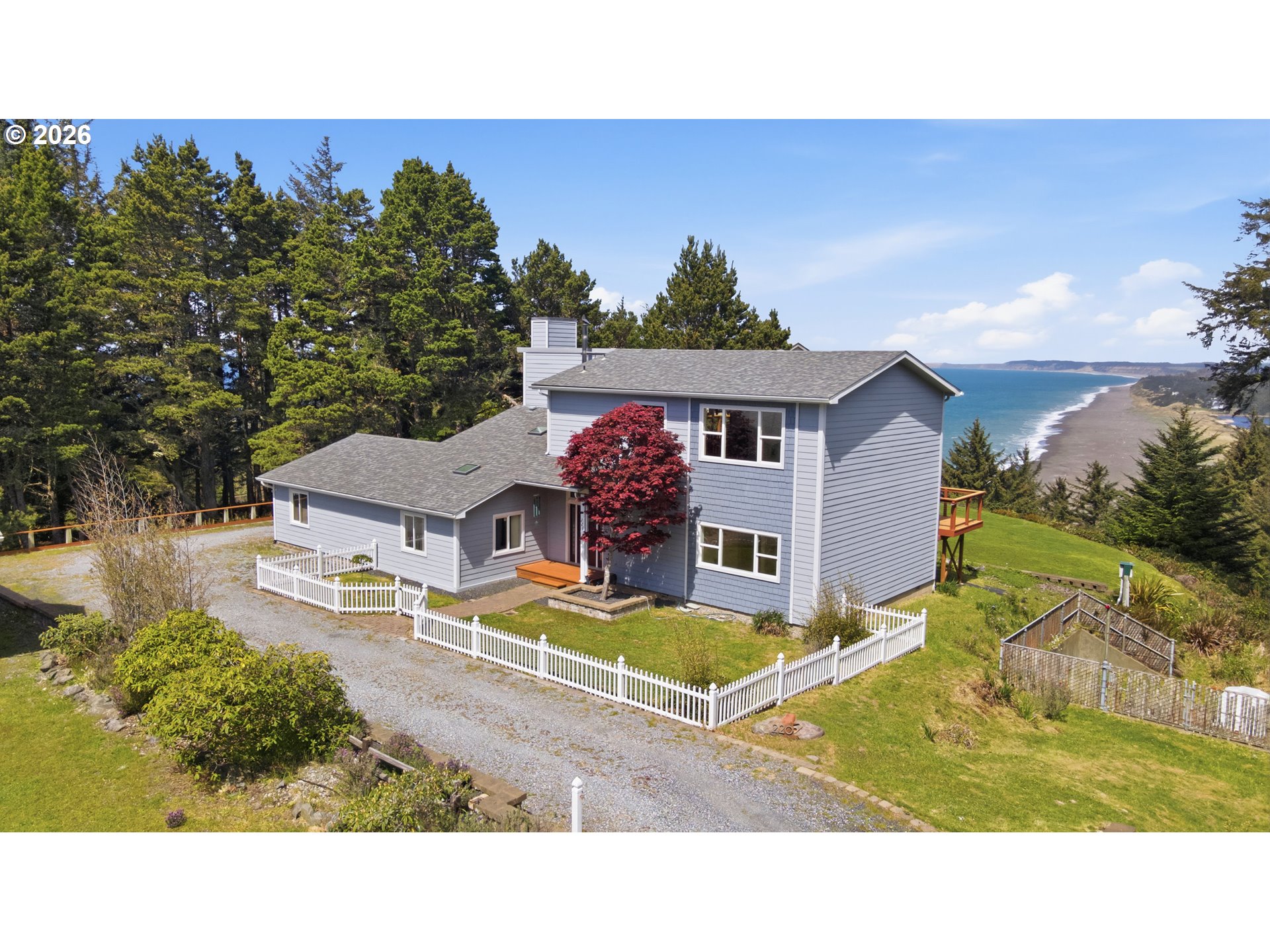 220 Flake Street Port Orford, OR 97465 - Photo 1 of 37