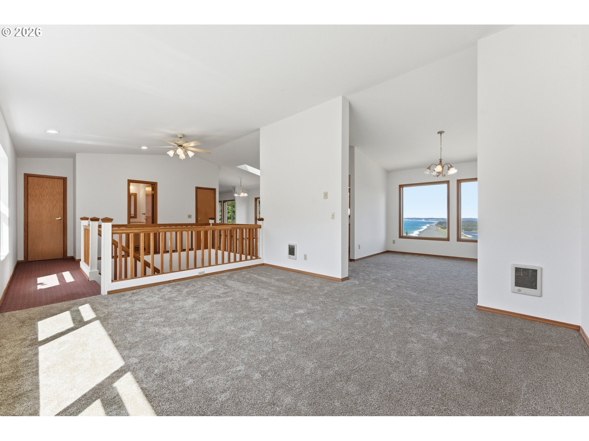 220 Flake Street Port Orford, OR 97465 - Photo 9 of 37 Living Room/Dining Room