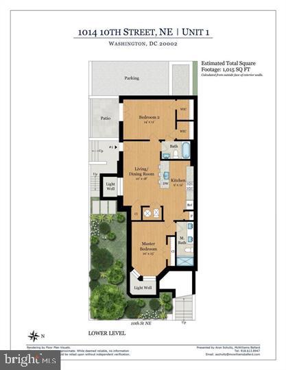 1014 10th Street Northeast, Unit 1 Washington, DC 20002 - Photo 2 of 17