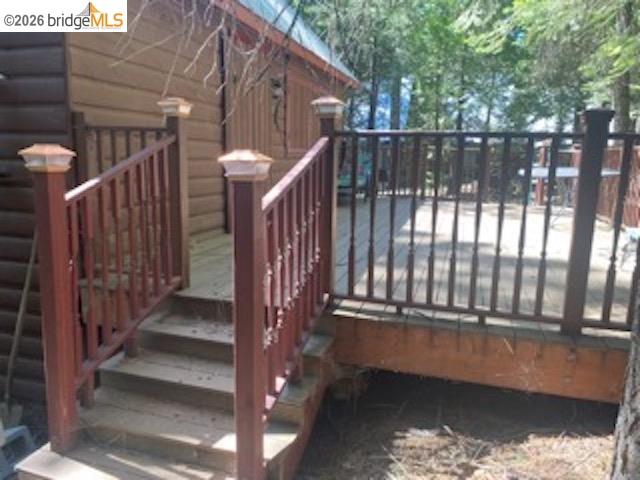 26591 Snow Bowl Road Long Barn, CA 95335 - Photo 31 of 38 a view of entryway with wooden floor