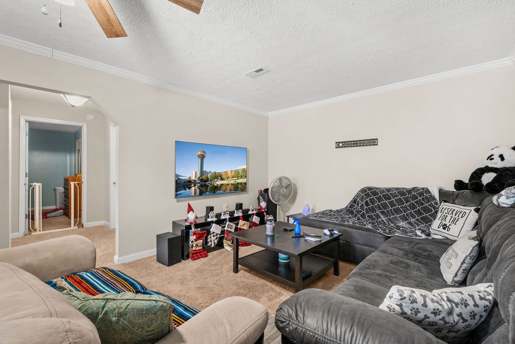 250 McDeerman Road Jacksboro, TN 37757 - Photo 2 of 25 a living room with furniture and a couch