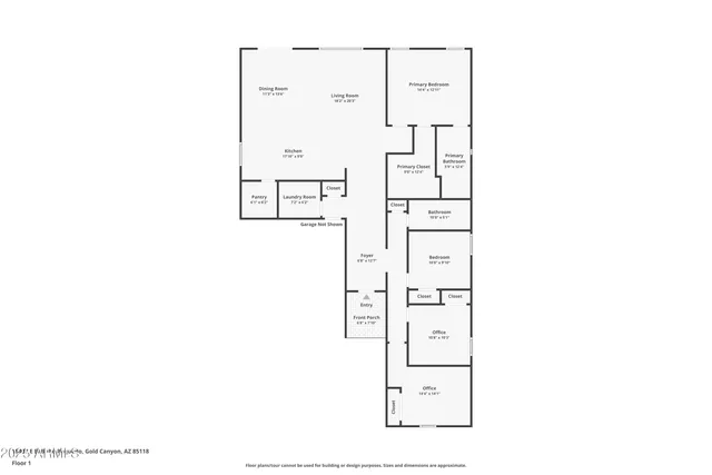 $415,000 | 18437 E El Buho Pequeno, Gold Canyon, AZ 85118