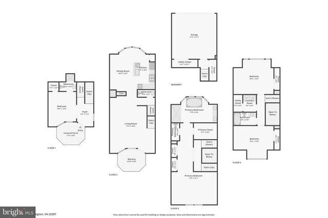 $1,199,000 | 2076 North Oakland Street, Arlington, VA 22207